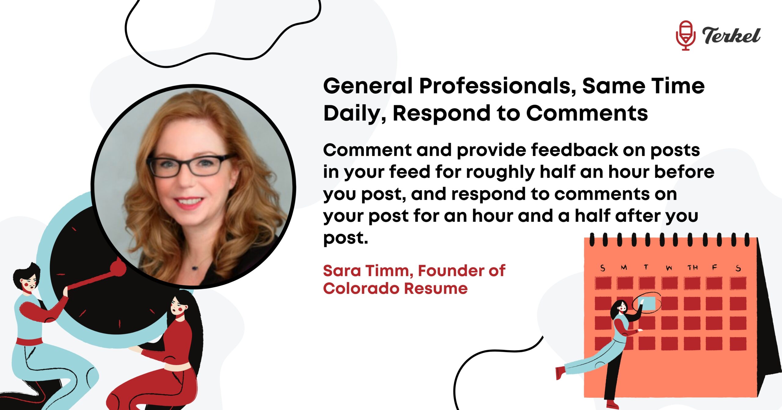 sara timm linkedin marketing