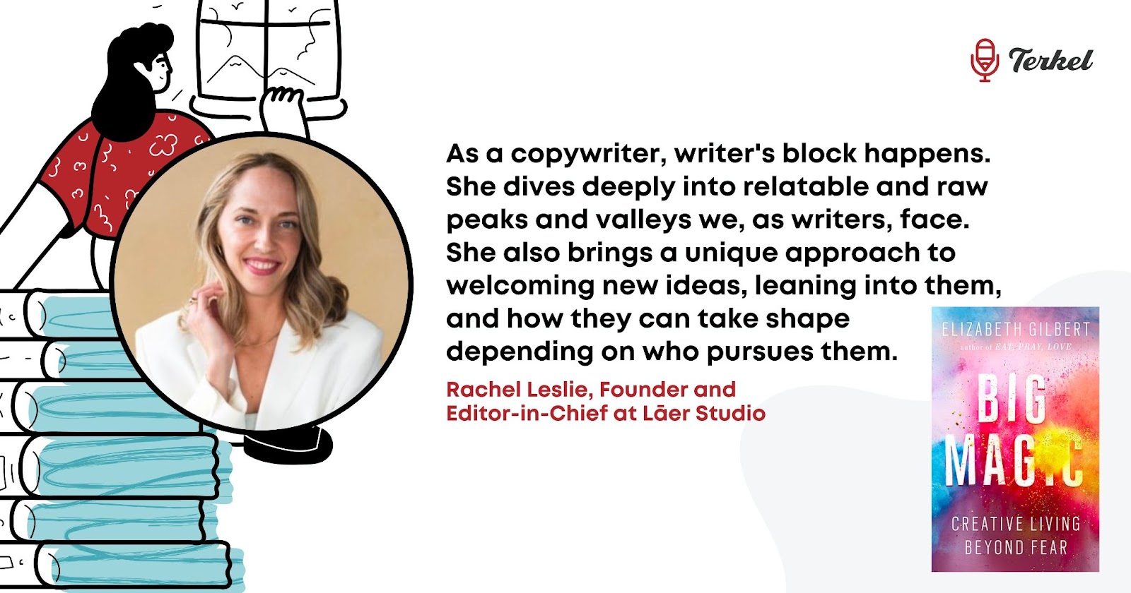 big magic copywriting book