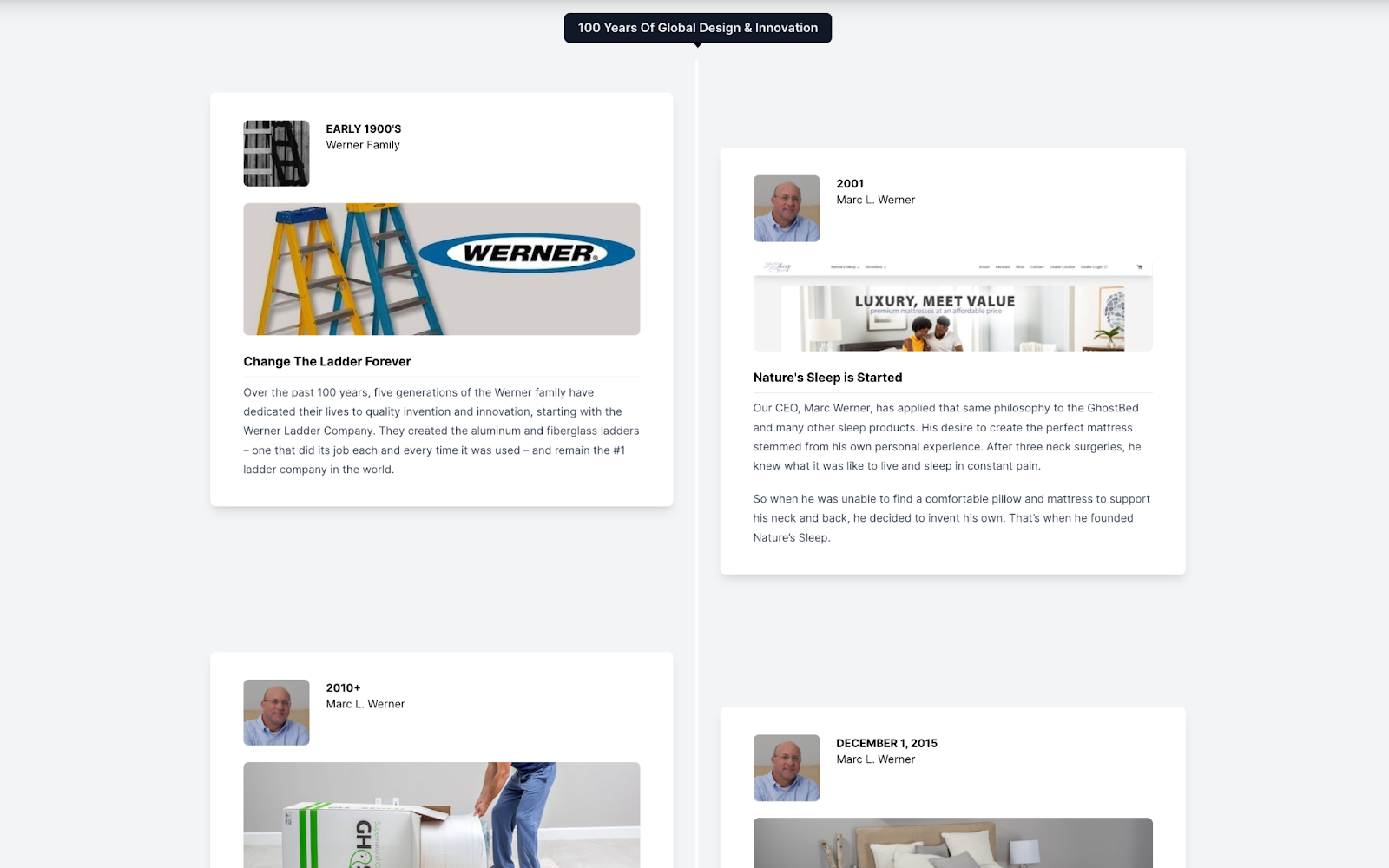 copywriting example werner