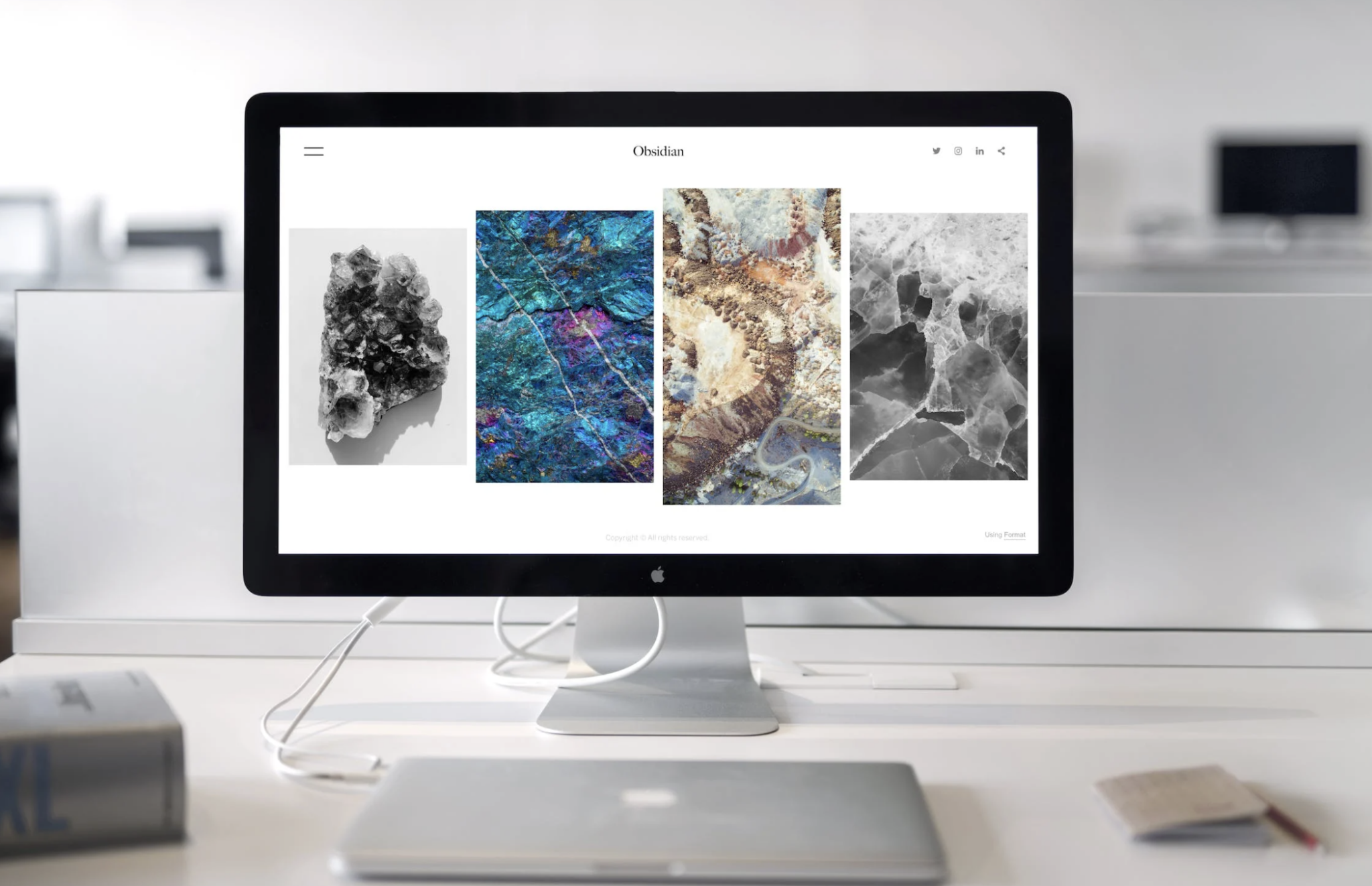 website redesign project