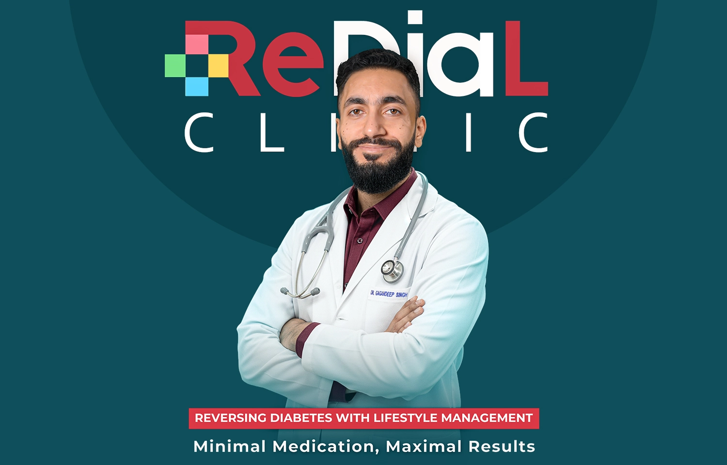 Interview with Dr. Gagandeep Singh, Founder, Redial Clinic