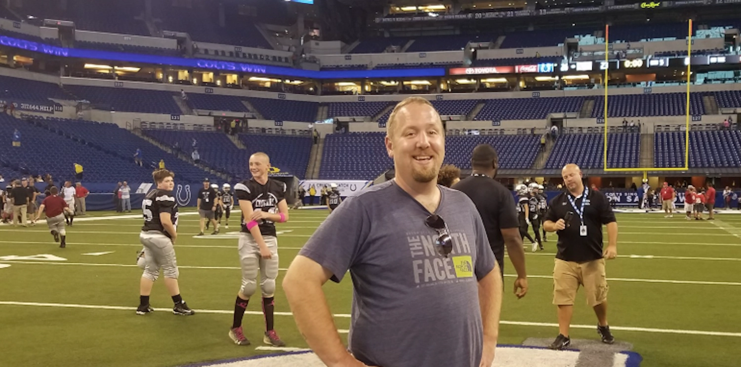 Interview with Brandon Perton, Owner, The Old School Game Vault