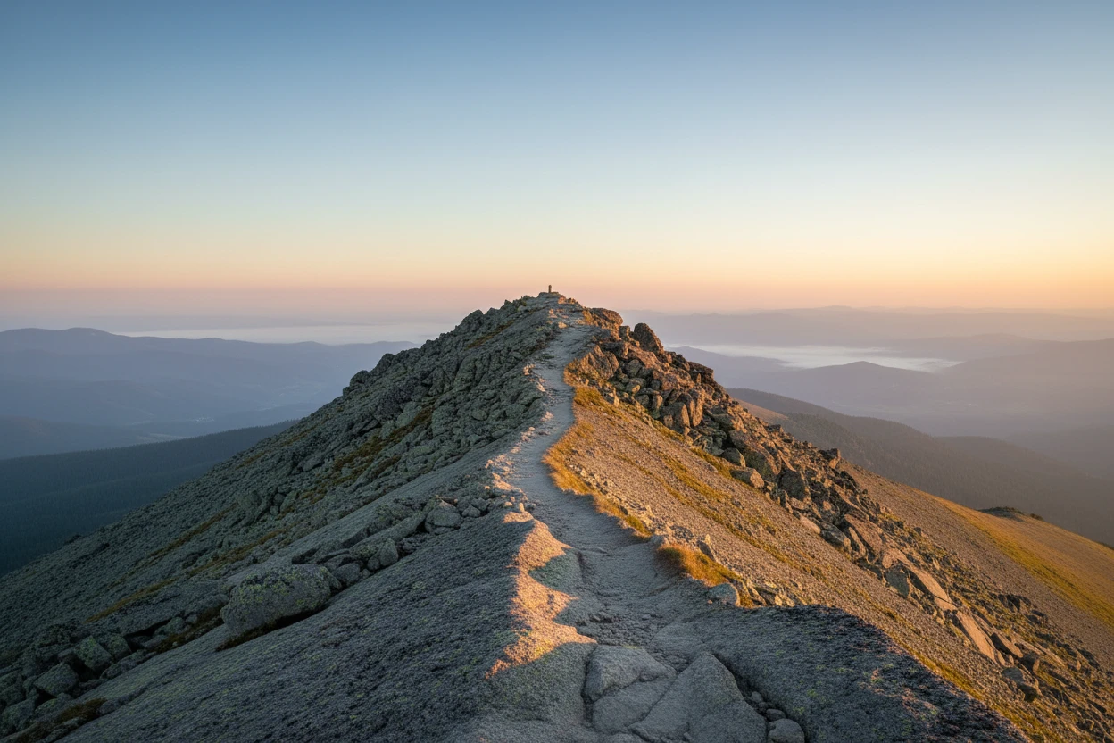 Success Isn’t What Happens When You Reach The Top. It’s What You Do When You Choose To Leave It