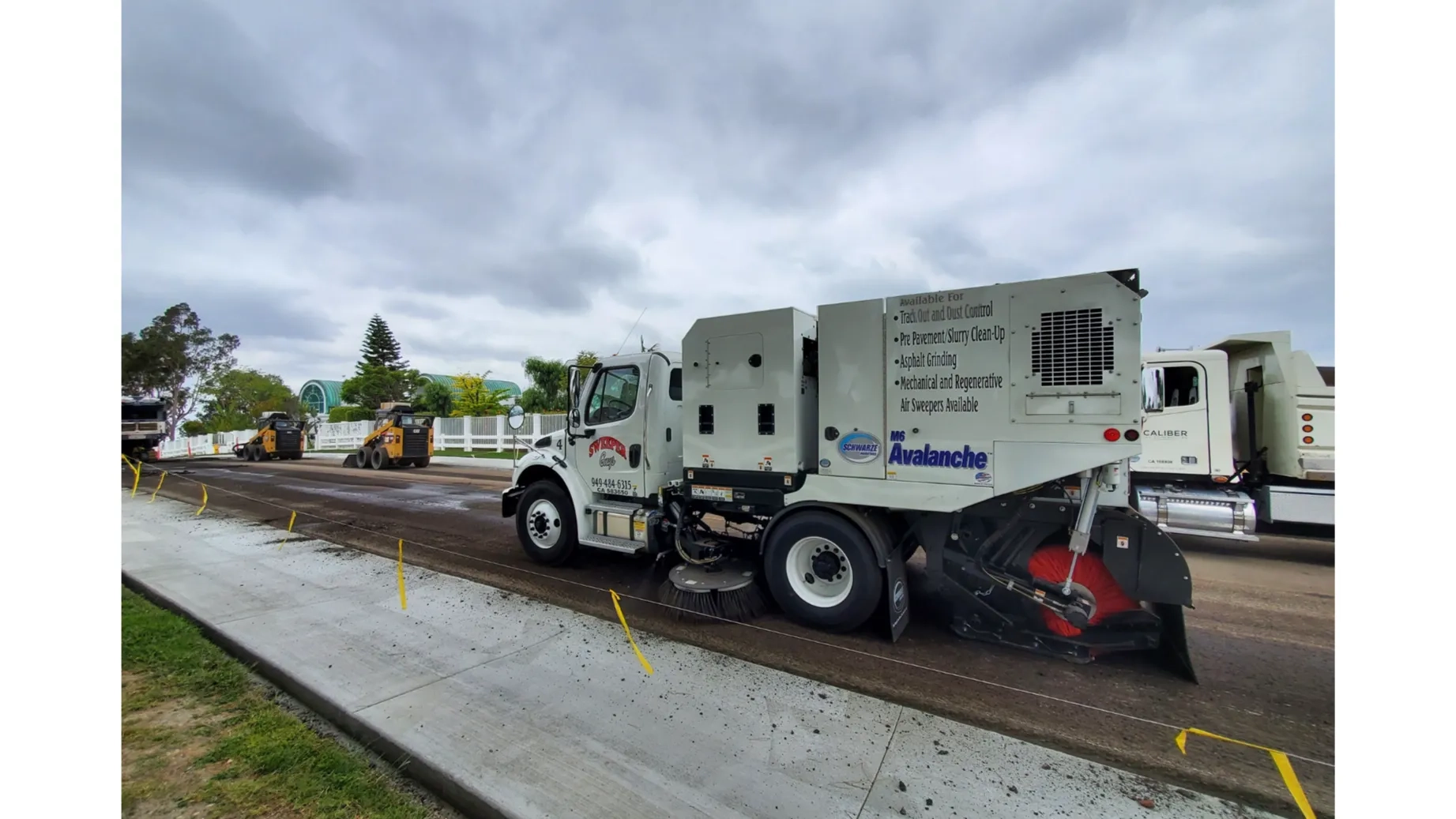 Interview with Matthew Signoretti, President, Sweeper Guys