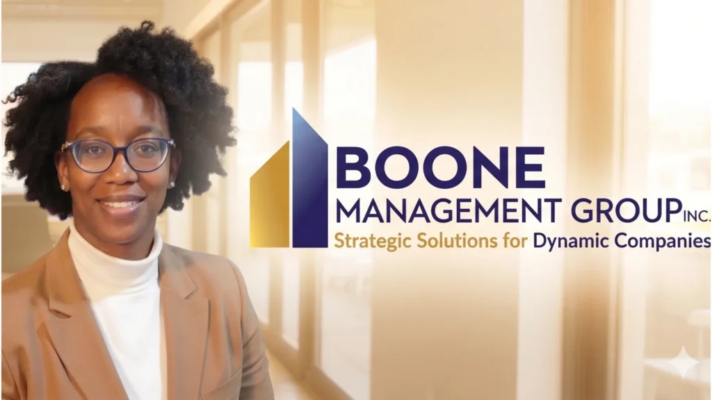 Interview with Melonie Boone PhD, Chief Executive Officer, Boone Management Group Inc
