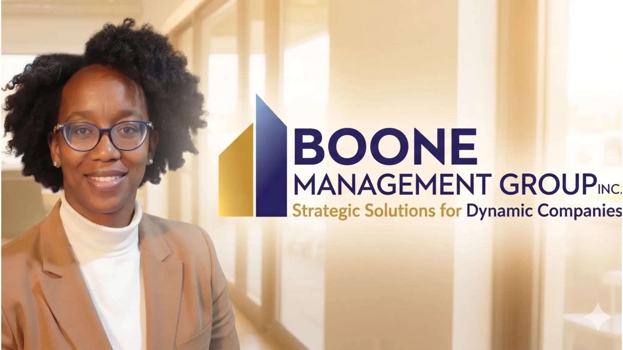 Interview with Melonie Boone PhD, Chief Executive Officer, Boone Management Group Inc