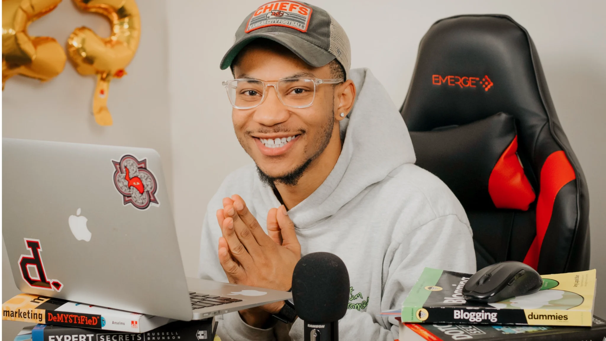 Interview with Tahj Harris, CEO, MarketingYourHustles