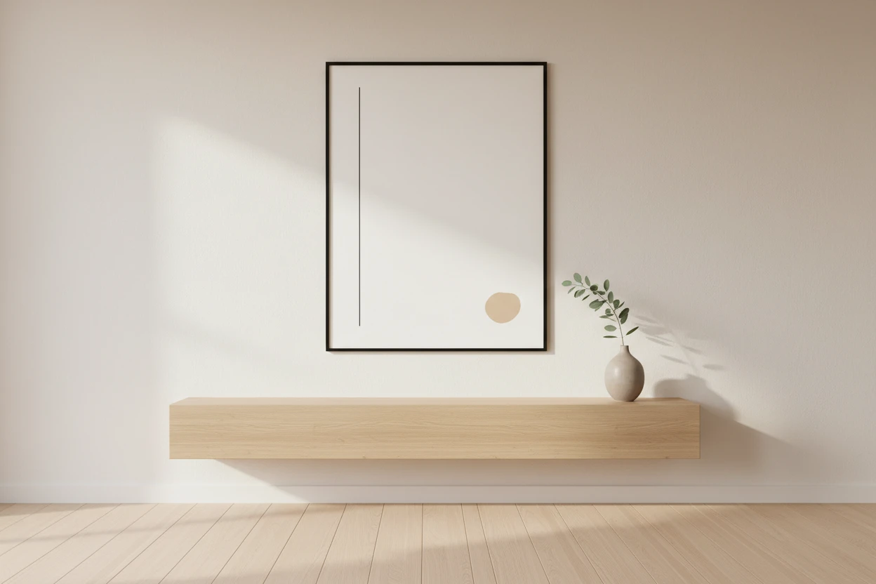 Designing Calm: 7 Rules for Using Minimalist Wall Art at Home