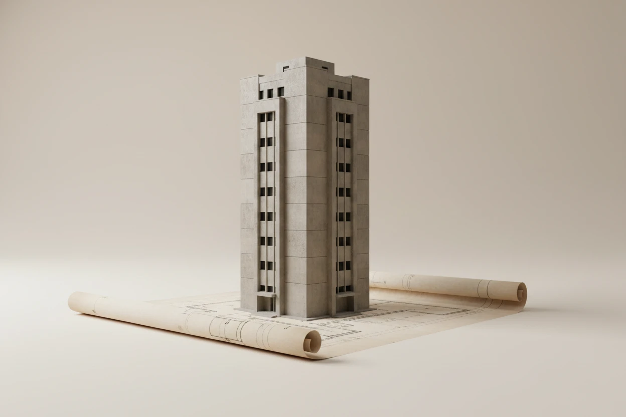 When Buildings Outlive Their Documentation