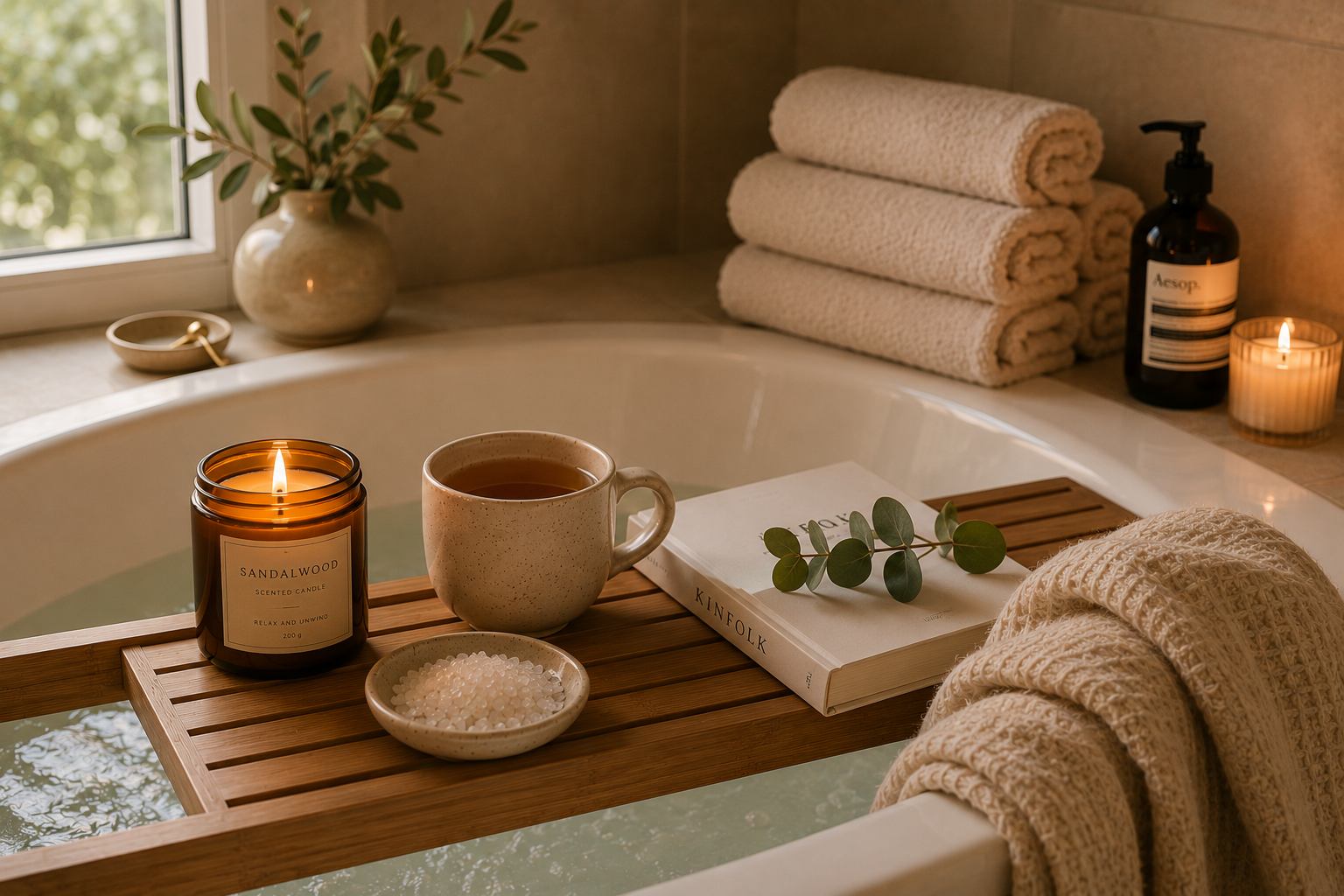 Curating Calm: How to Build a Premium At-Home Spa Collection