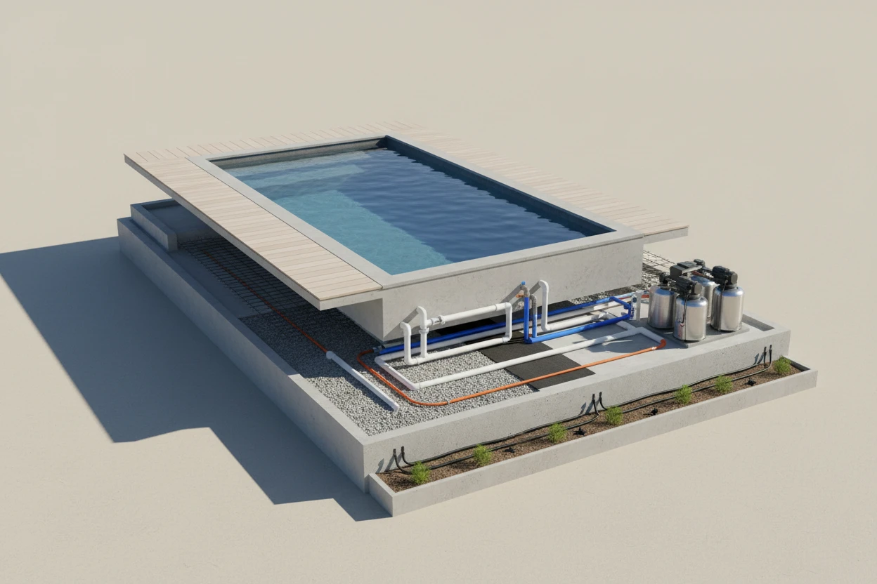 Five Costs Homeowners Often Miss When Budgeting for a Swimming Pool