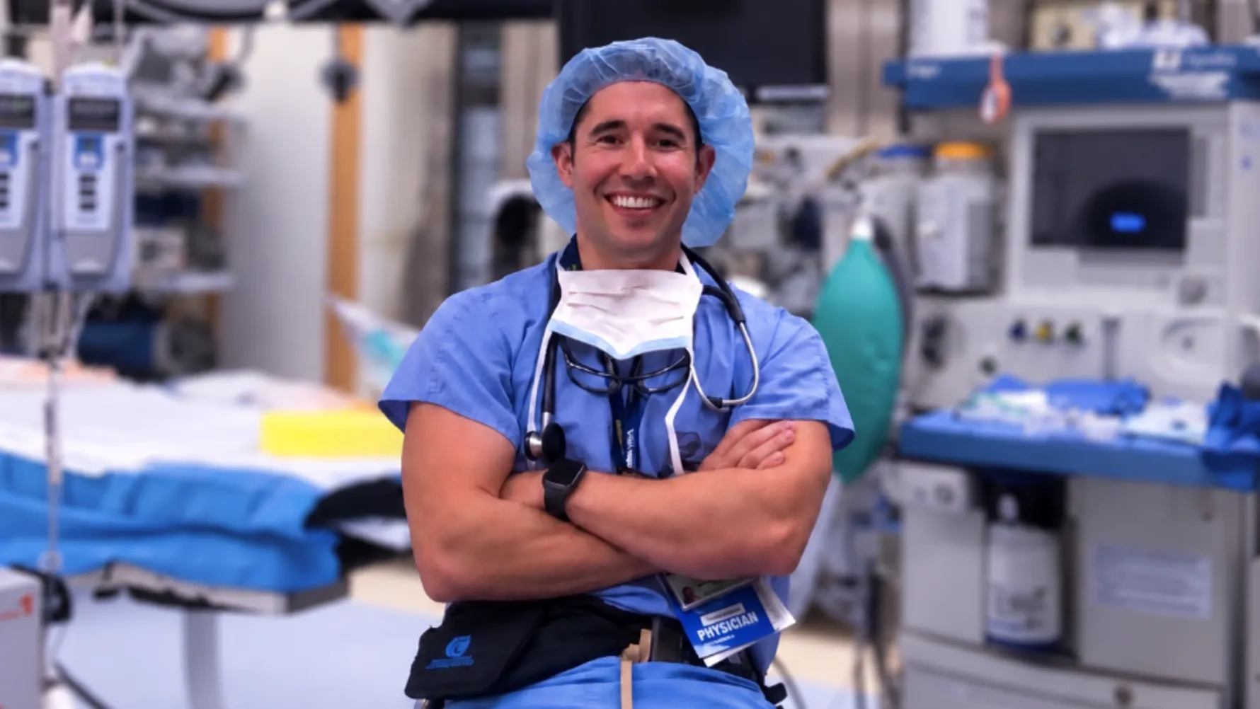 Interview with Dr. Daniel Salazar MD, MS, D.ABA, Pediatric & Adult Anesthesiologist | Founder, EveryWipe™, Dr. Salazar Care