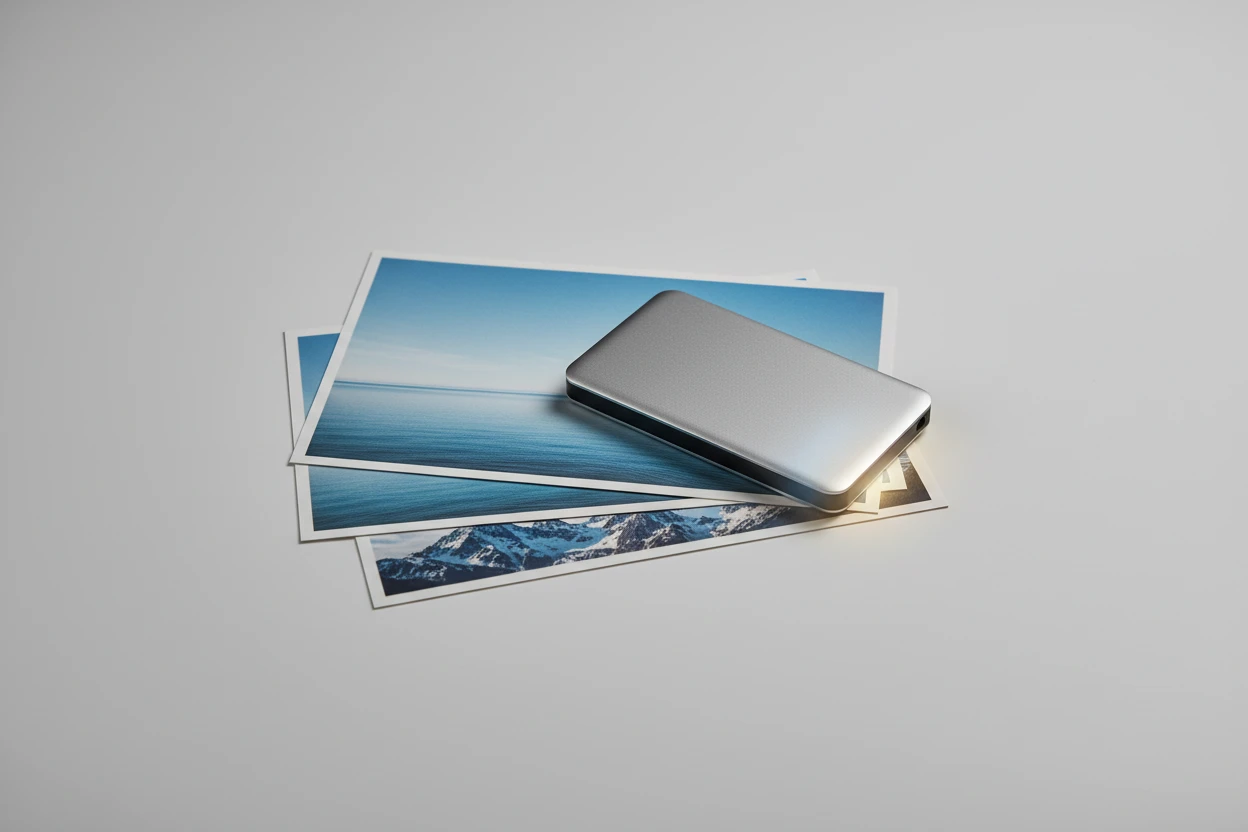 The Question People Ask About Photo Storage Has Changed