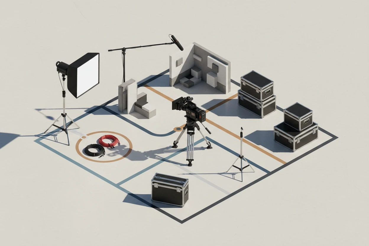 The Production Planning Playbook: Aligning Crews, Gear and Studios