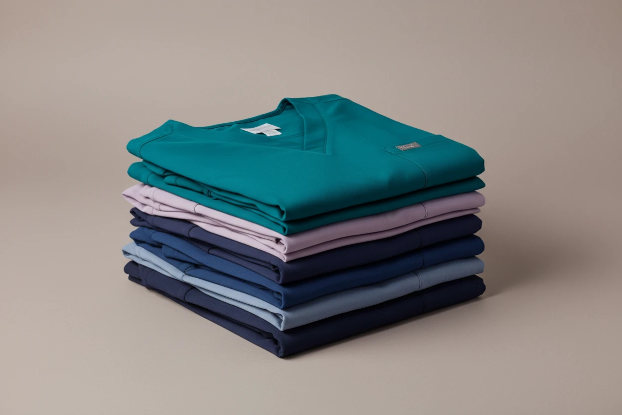 Essential Pieces for a Year-Round Scrub Wardrobe