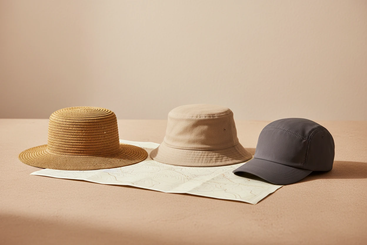 Best Hat Styles for Road Trips, City Breaks, and Outdoor Adventures