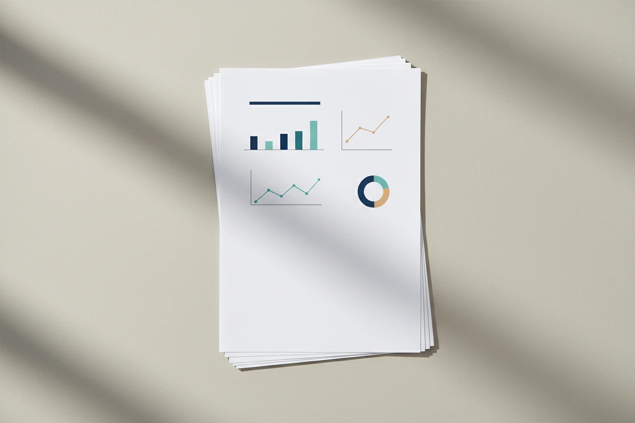 The One-Page Client Report That Replaced Our 14-Page Monthly Deck