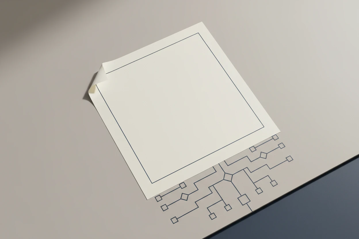 A legal template is a logic problem wearing a legal costume