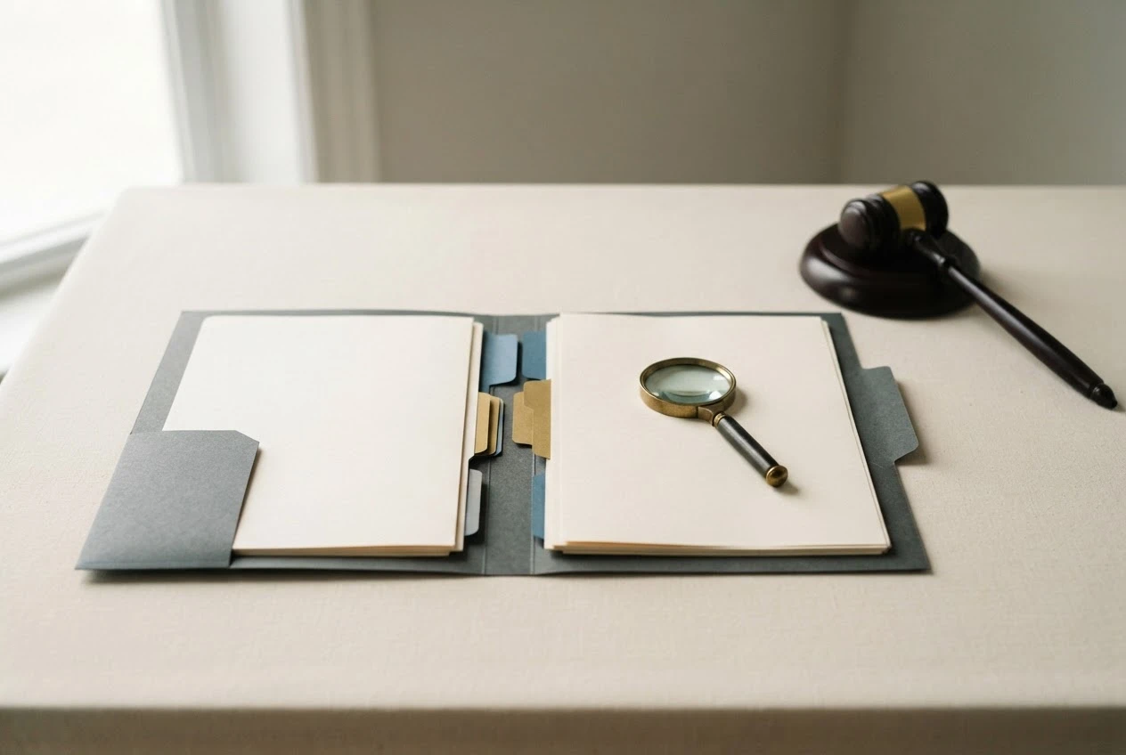 Your Inner Critic Is a Bad Lawyer. Build the Case File It Refuses To.