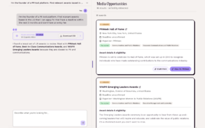 Featured Find Awards Dashboard